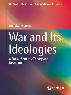 cover image of War and Its Ideologies